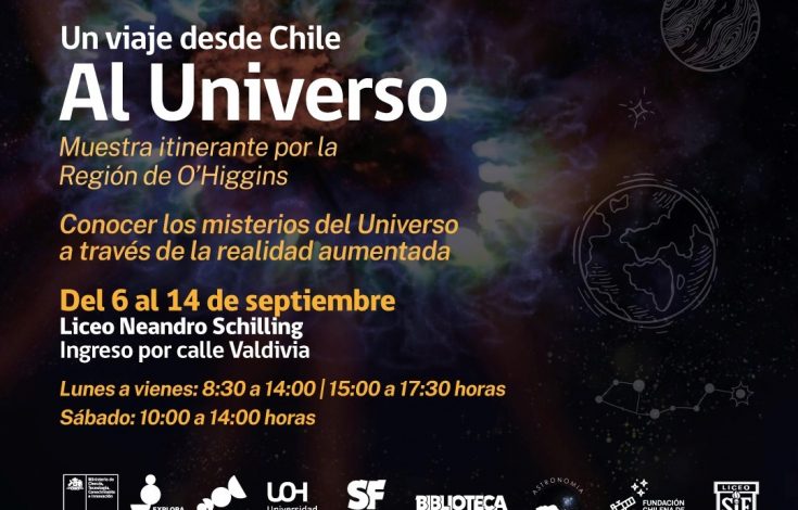 Muestra astronómica itinerante llega a San Fernando